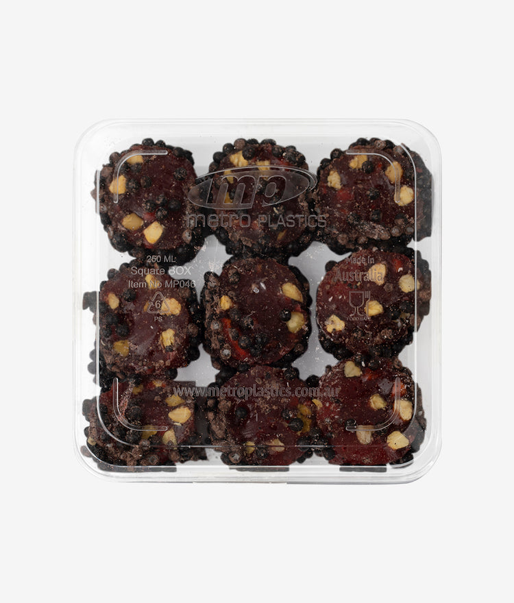 Turkish Delight - Pomegranate With Chocolate Balls