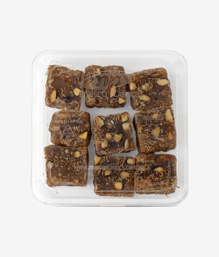 Pistachio Turkish Delight With Kataifi