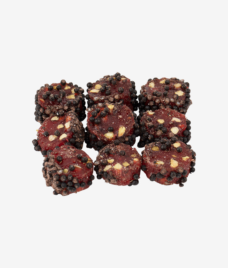 Turkish Delight - Pomegranate With Chocolate Balls