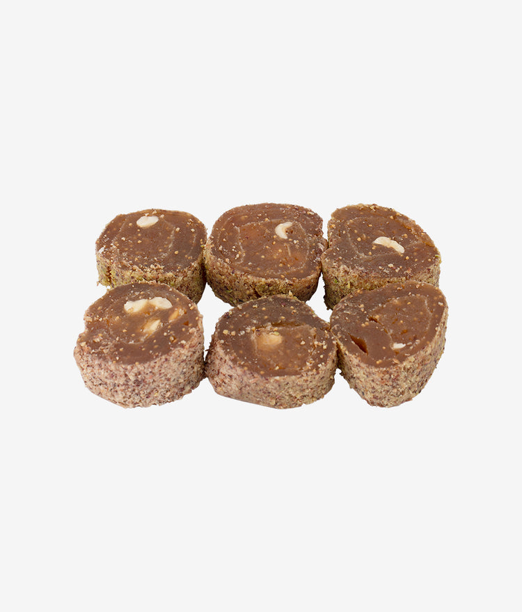 Turkish Delight - Pistachio, Hazelnut and Figs