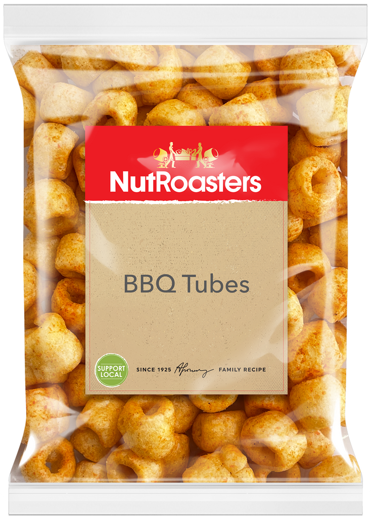 BBQ Tubes Chips