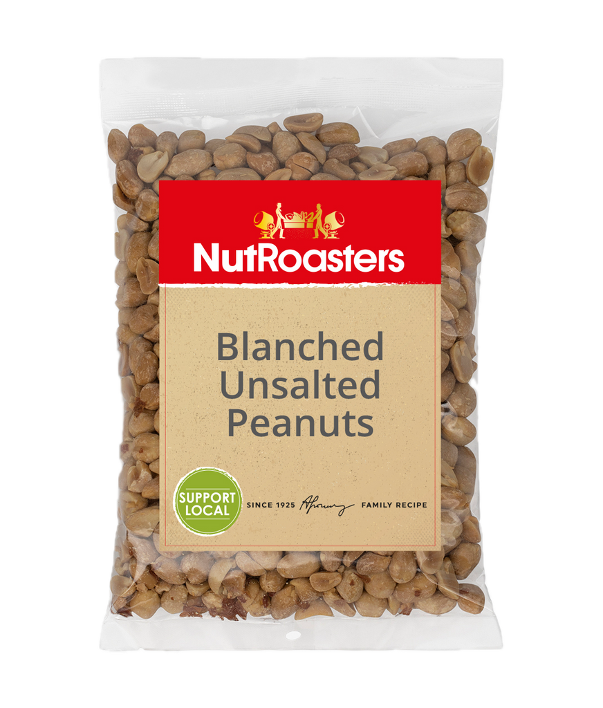 Blanched Unsalted Peanuts