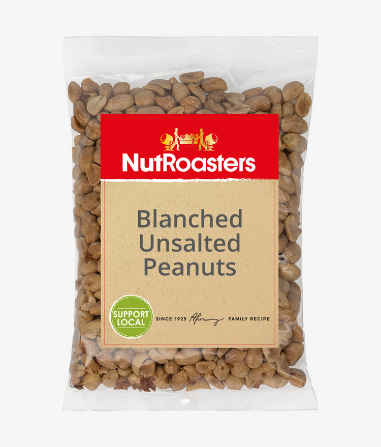 Blanched Unsalted Peanuts