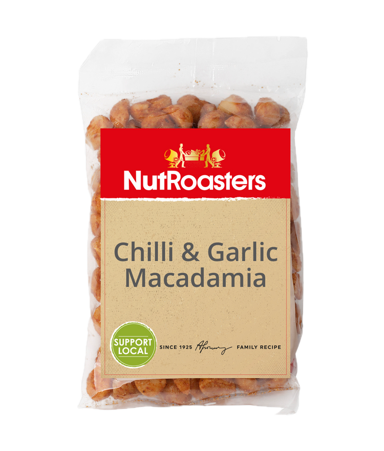 Chilli & Garlic Macadamia