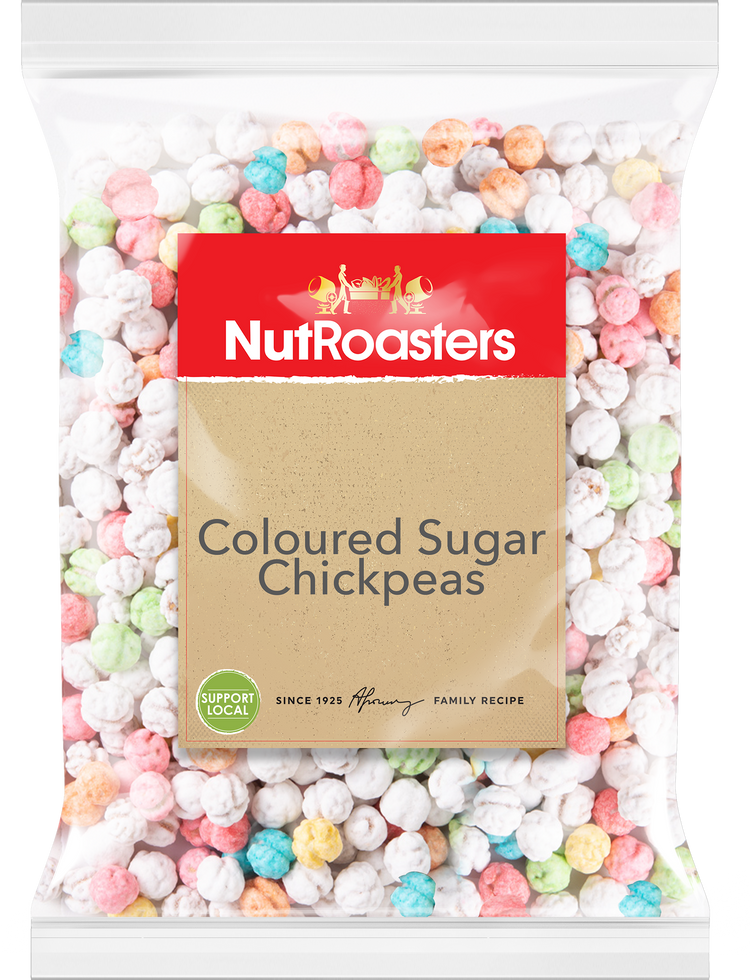 Sugar Chickpeas - Coloured