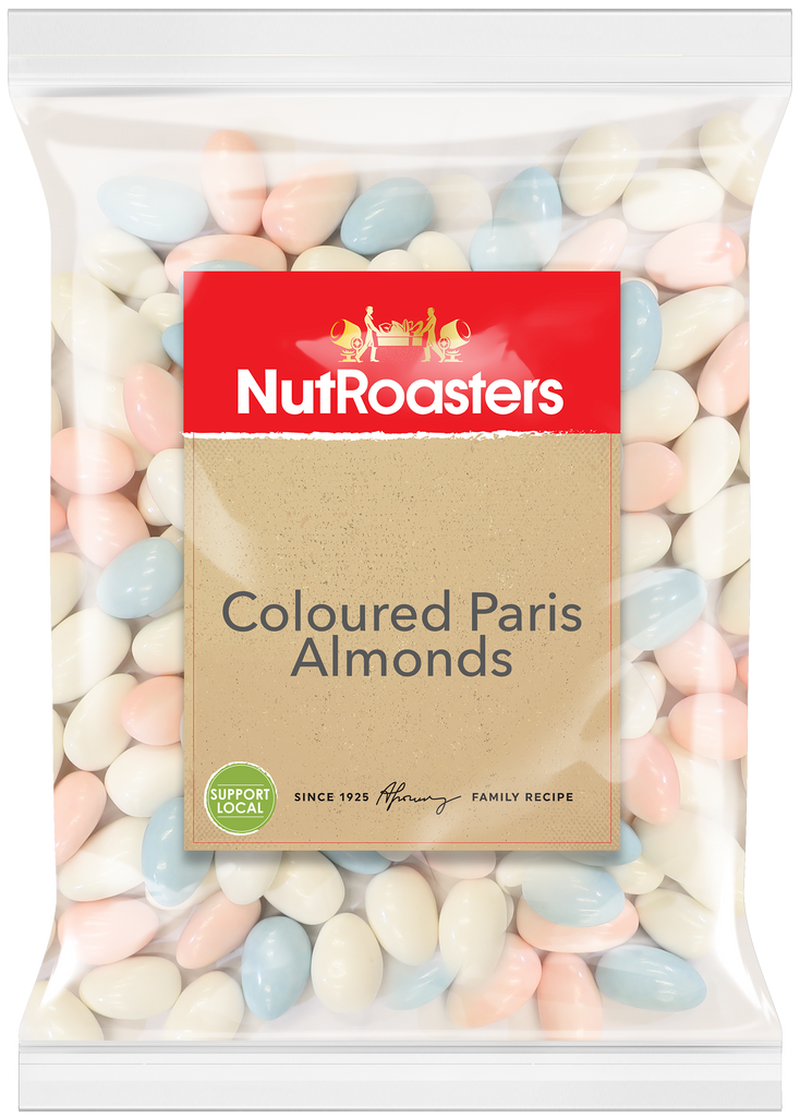 Paris Almonds - Coloured