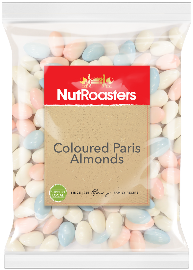 Paris Almonds - Coloured