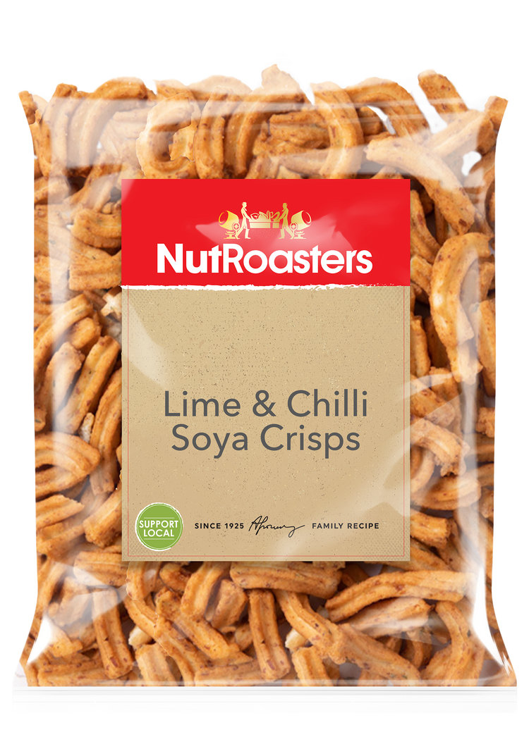 Soya Crisps - Lime & Sweet Chilli