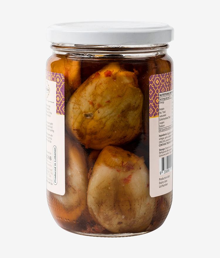 Mezzabibi Pickled Stuffed Eggplant