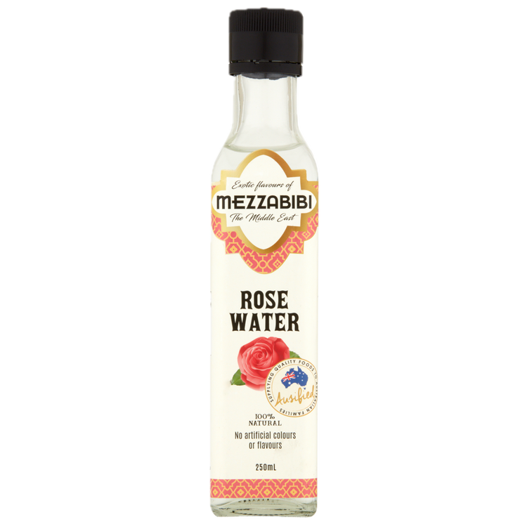 Mezzabibi Rose Water