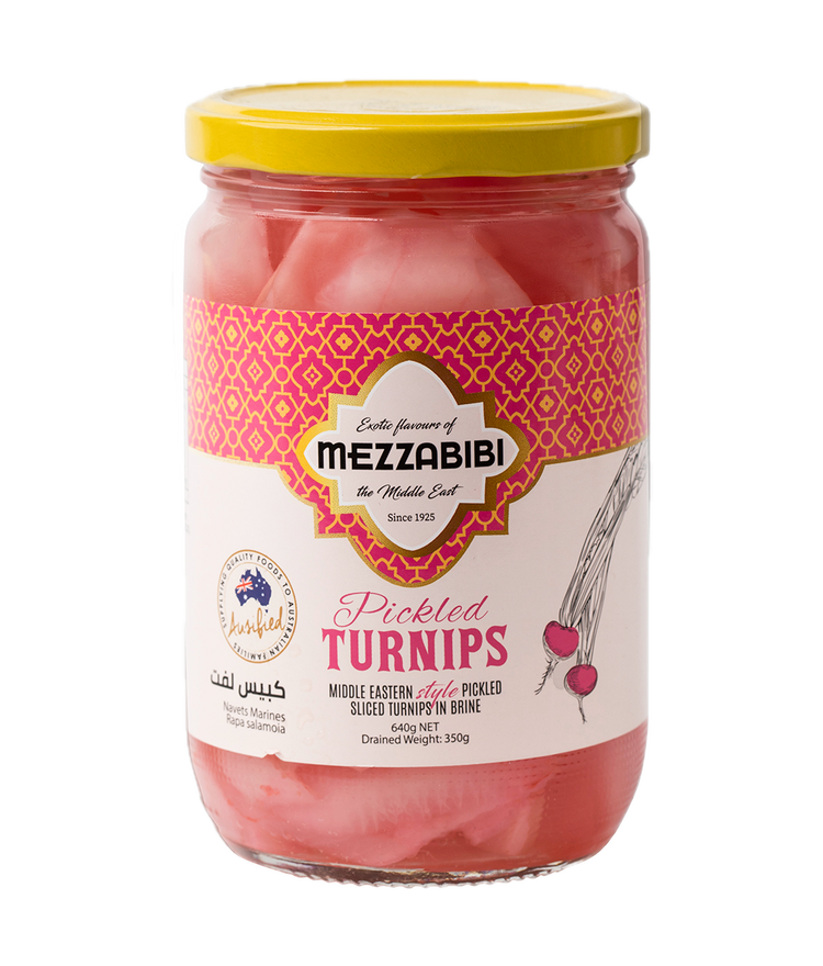 Mezzabibi Pickled Turnips