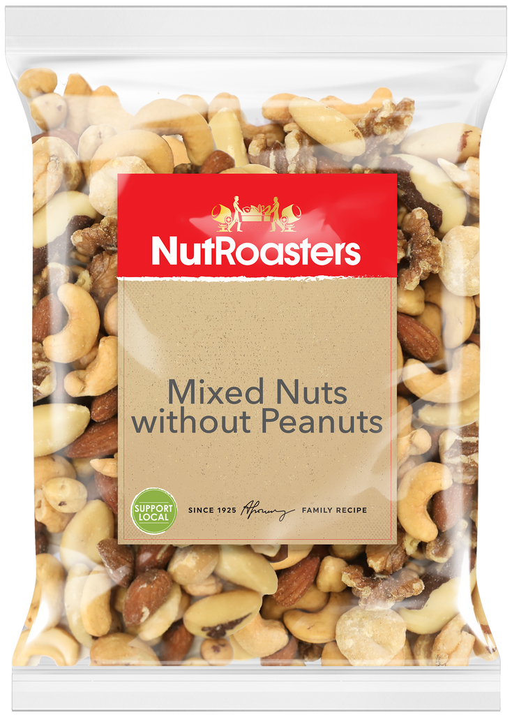 Salted Mixed Nuts No Peanuts