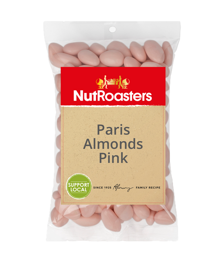Paris Almonds  - Pink