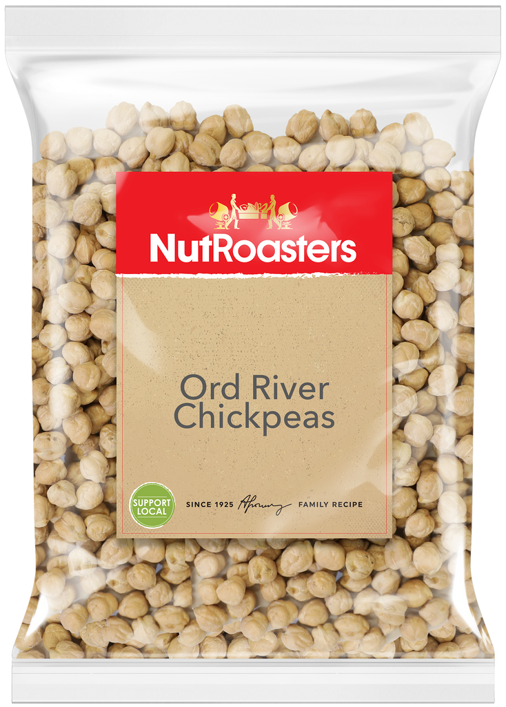 Raw Large Chickpeas (10mm Ord River)
