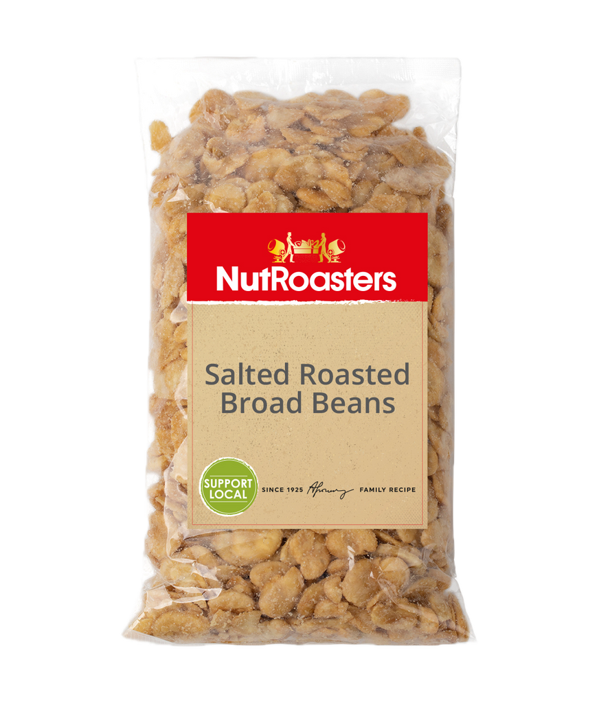 Salted Roasted Broad Beans