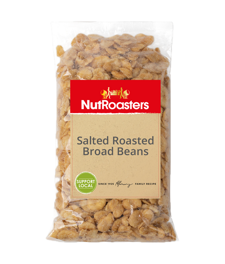 Salted Roasted Broad Beans