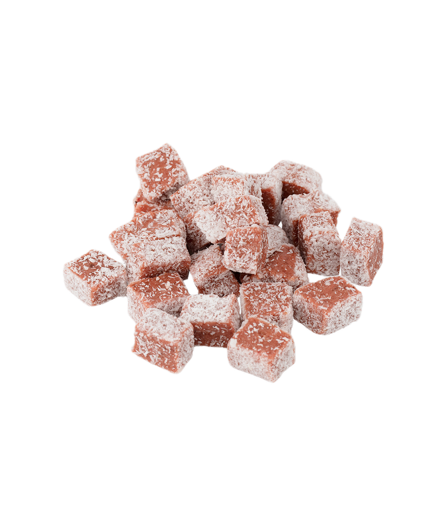 Strawberry & Coconut Slice