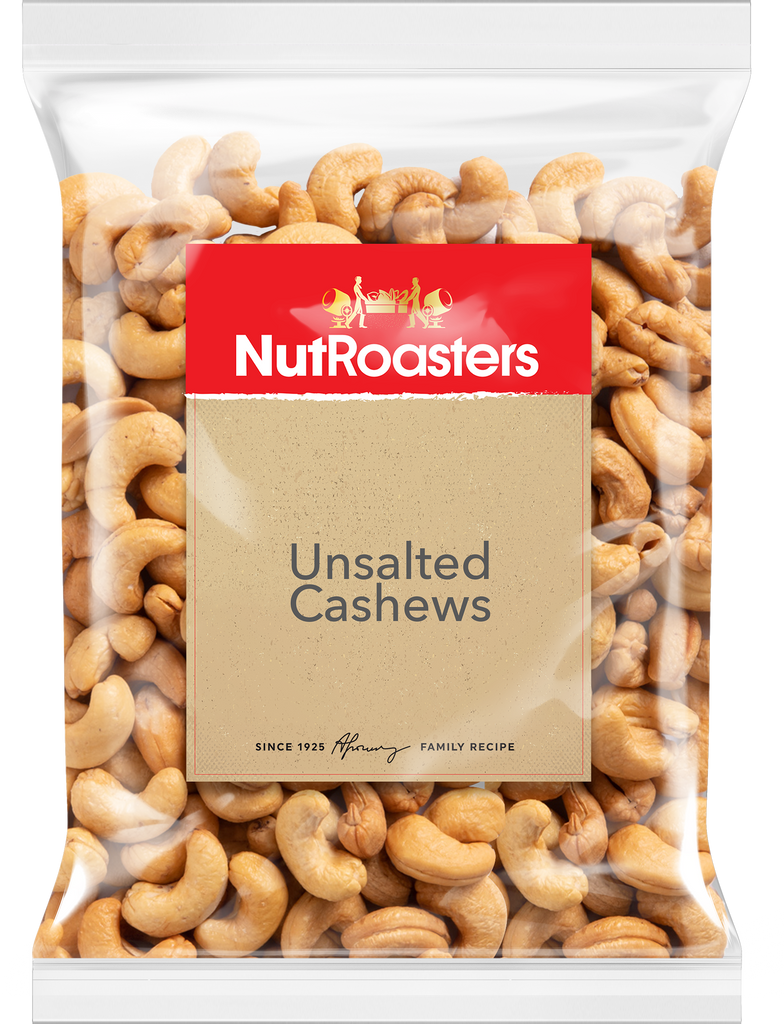 Unsalted Roasted Cashews