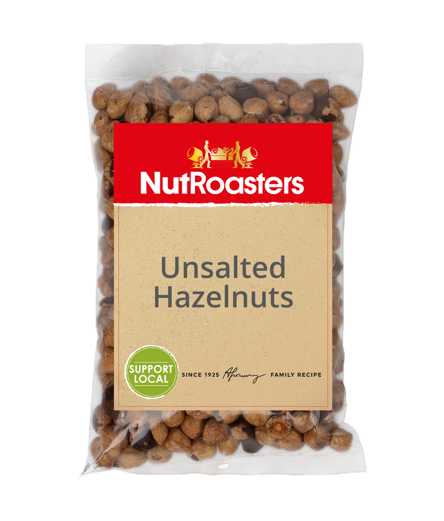 Unsalted Roasted Hazelnuts