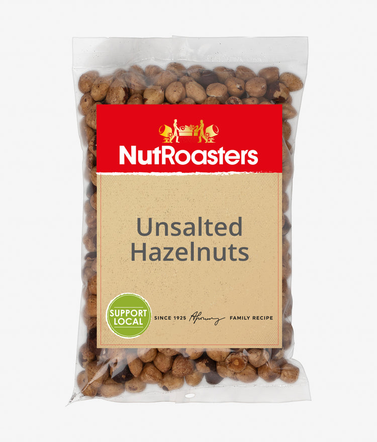 Unsalted Roasted Hazelnuts
