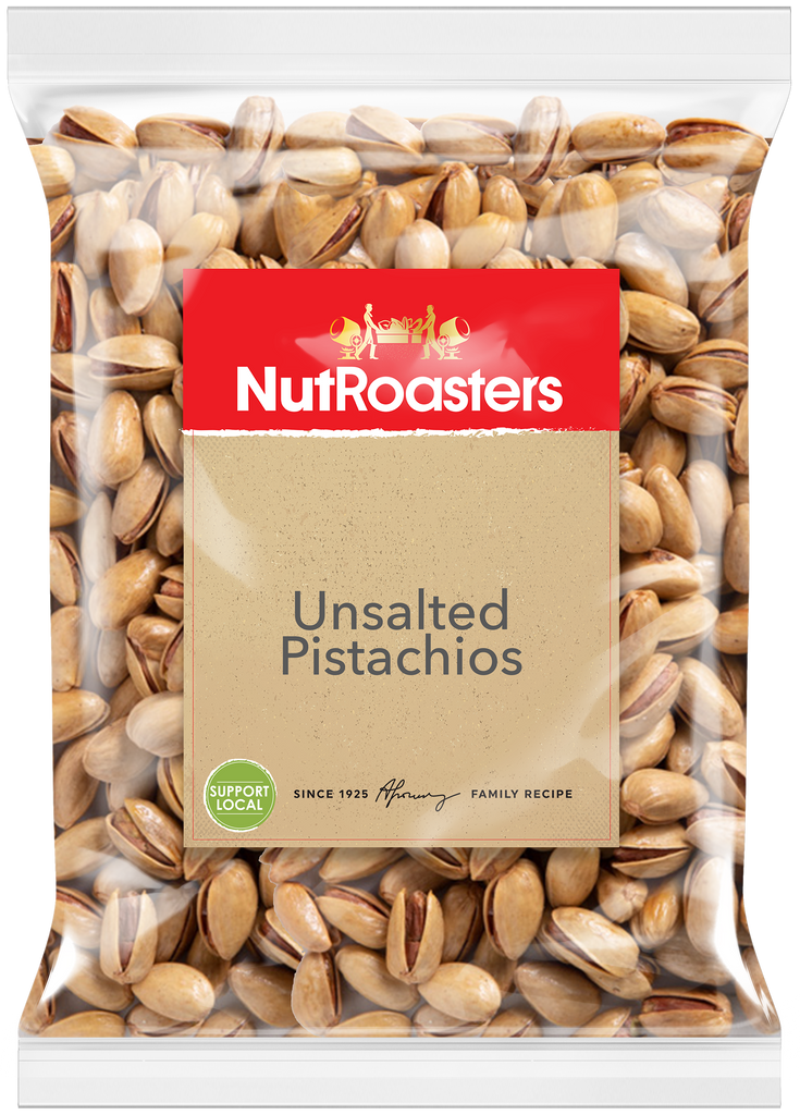 Unsalted Roasted Pistachios
