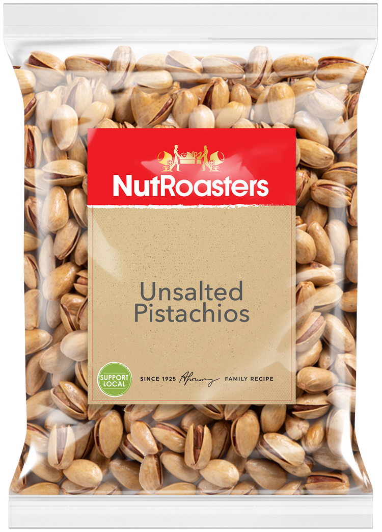 Unsalted Roasted Pistachios