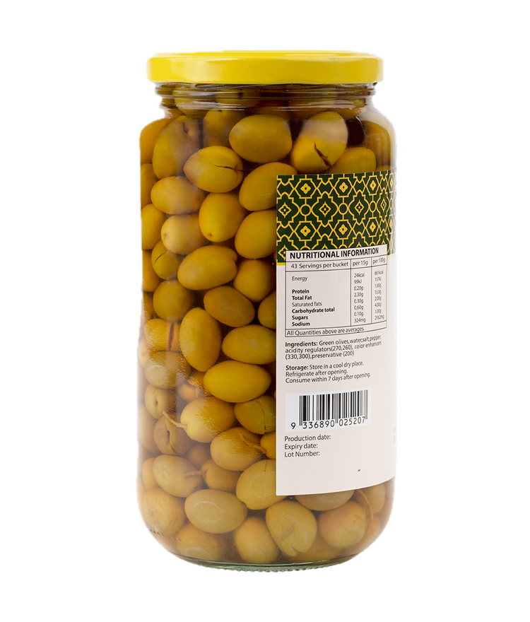 Mezzabibi Green Olives