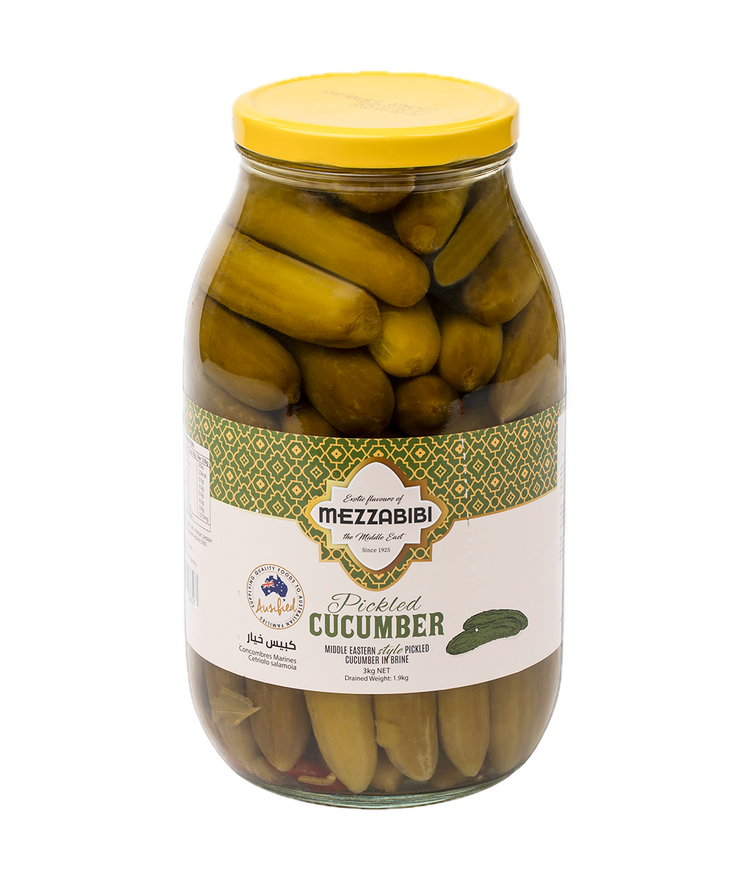 Mezzabibi Pickled Cucumber