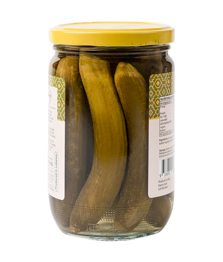 Mezzabibi Pickled Cucumber