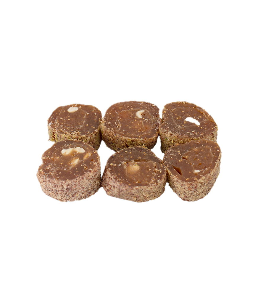 Turkish Delight - Pistachio, Hazelnut and Figs