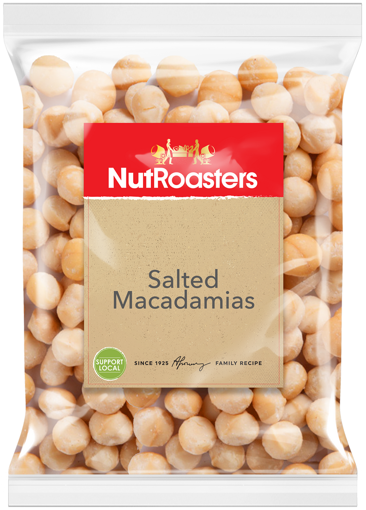 Salted Roasted Macadamias