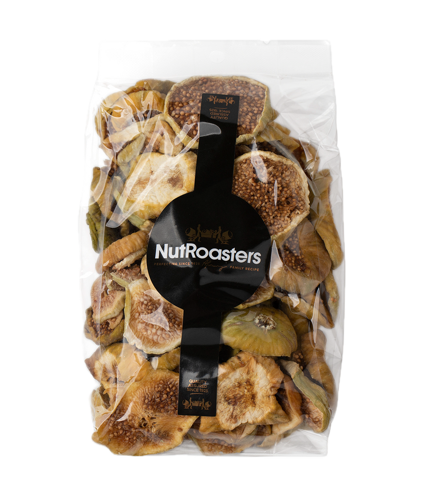 Sliced Green Dried Figs