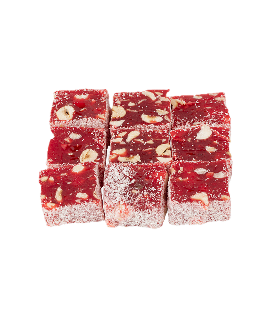 Turkish Delight Hazelnut & Coconut