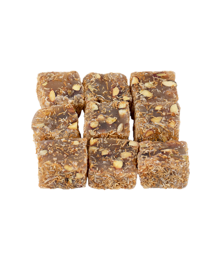 Pistachio Turkish Delight With Kataifi