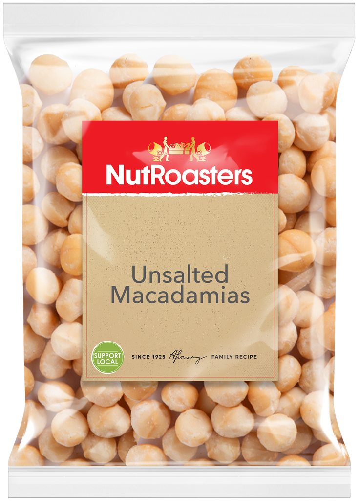 Unsalted Roasted Macadamias
