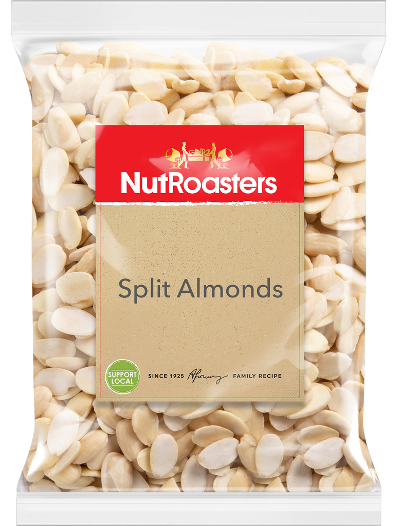 Split Almonds