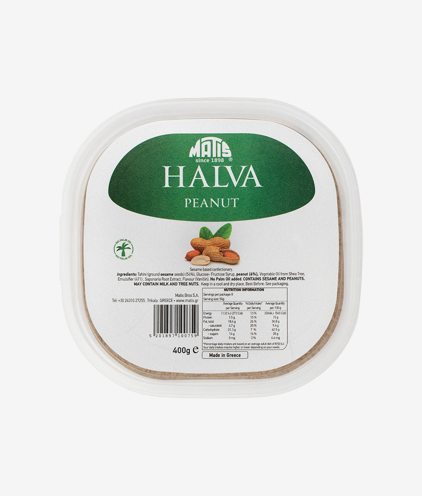 Halawa Matis Peanut