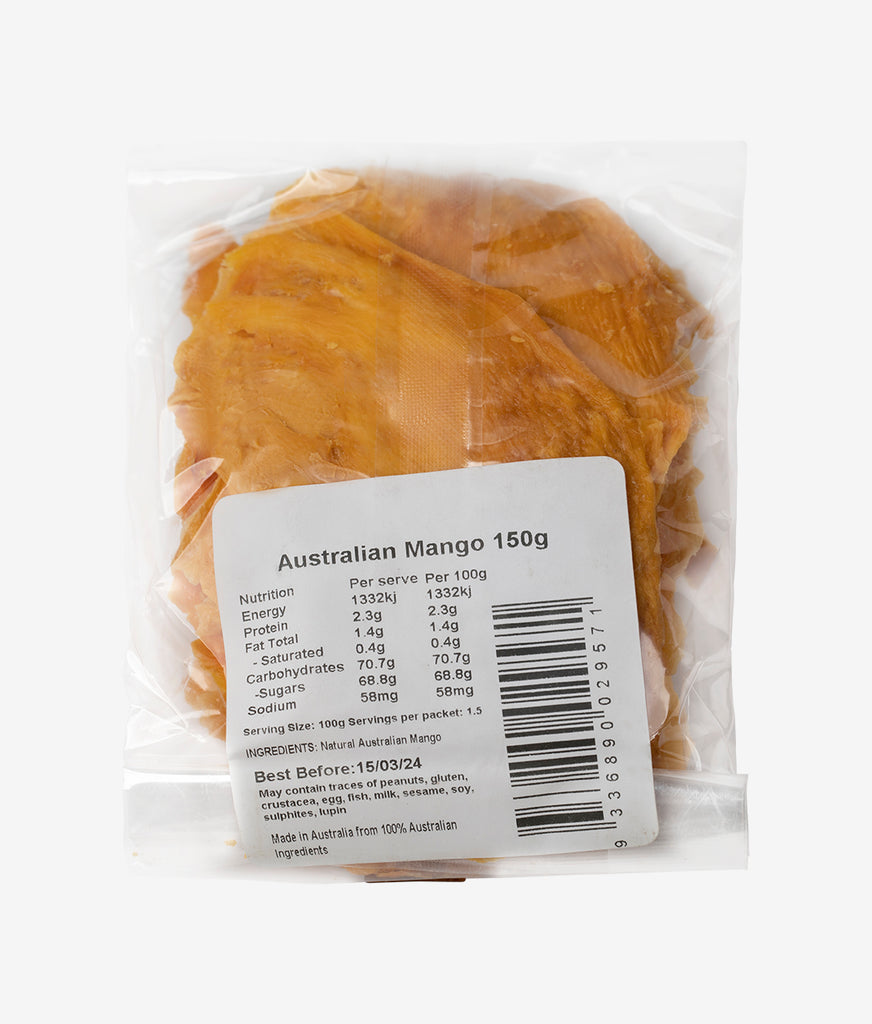 Nutroasters Australian Dried Mango