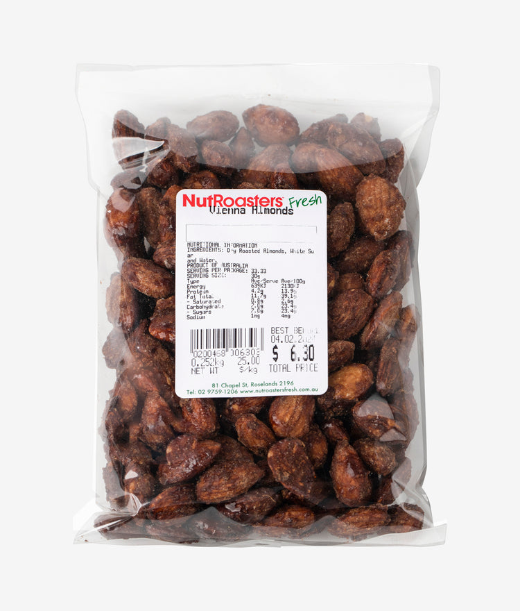 Nutroaster Vienna Almonds