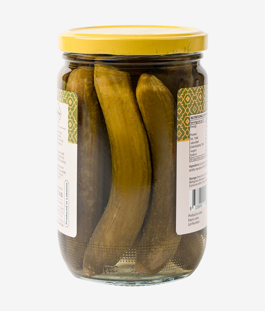 Mezzabibi Pickled Cucumber