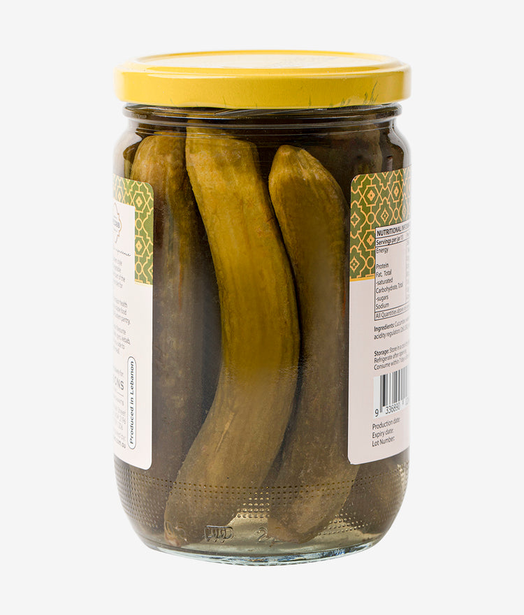 Mezzabibi Pickled Cucumber