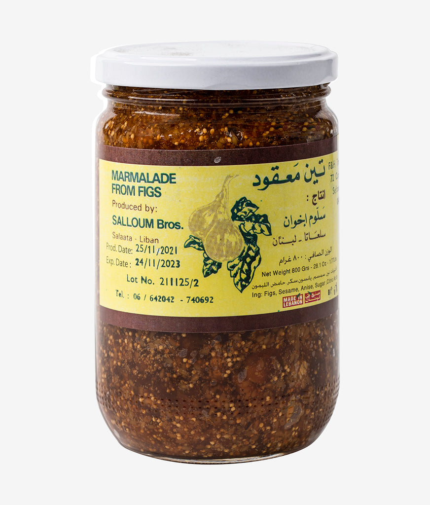 Salloum Bros Fig Marmalade