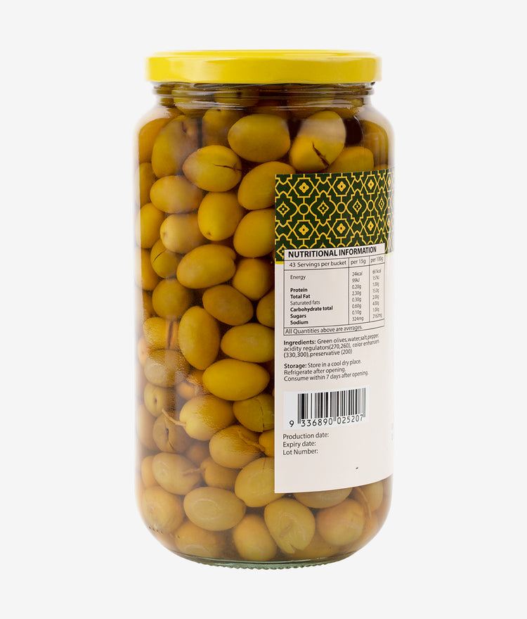 Mezzabibi Green Olives