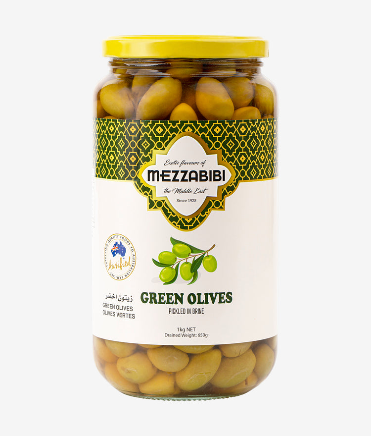 Mezzabibi Green Olives