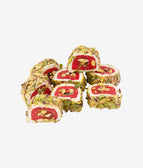 Pistachio Sarma Turkish Delight With Pomegranate