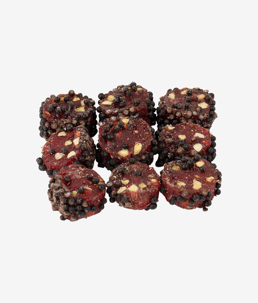 Turkish Delight Pomegranate With Chocolate Balls