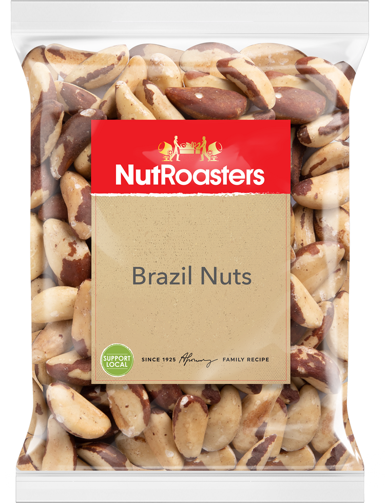 Raw Brazil Nuts