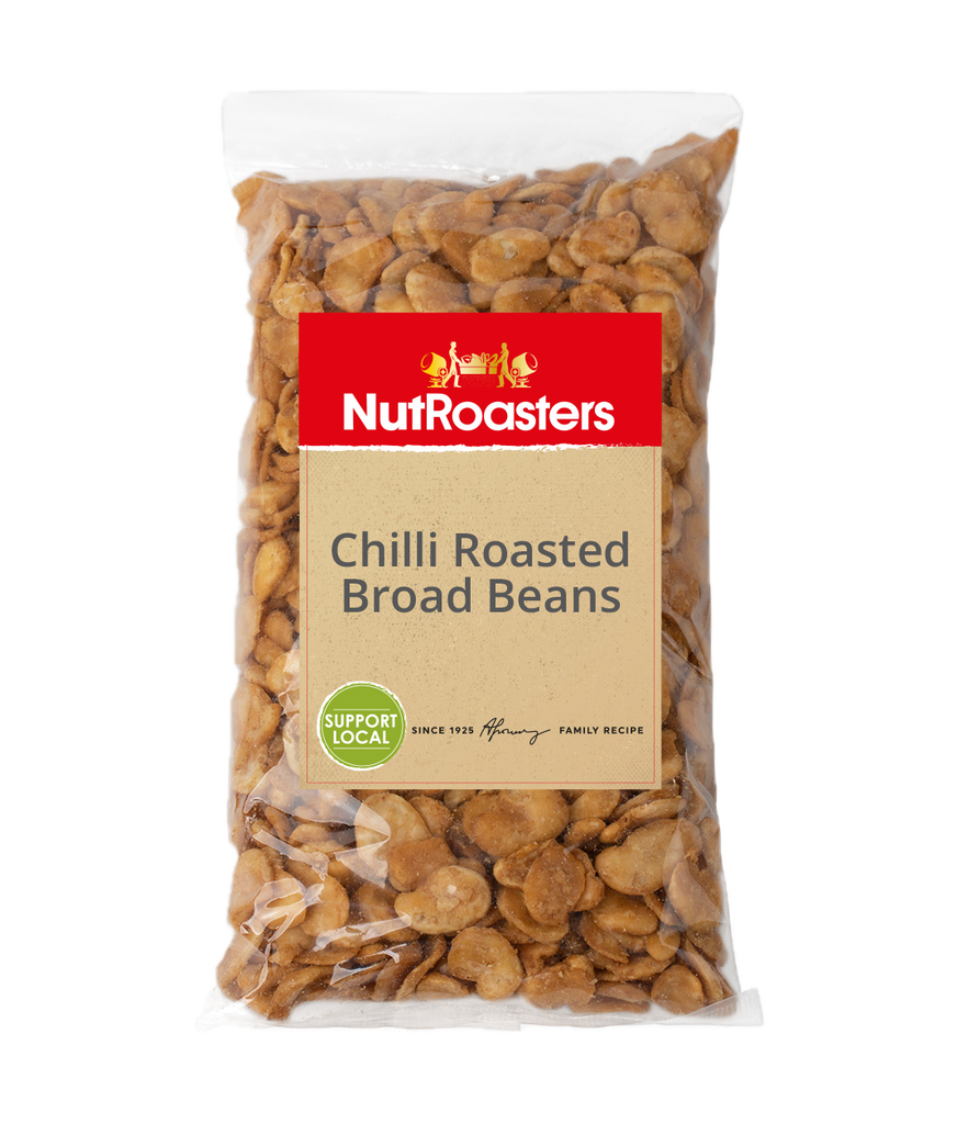 Chilli Roasted Broad Beans
