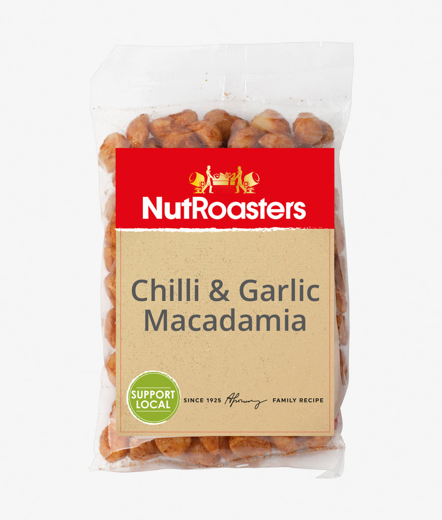 Chilli & Garlic Macadamia