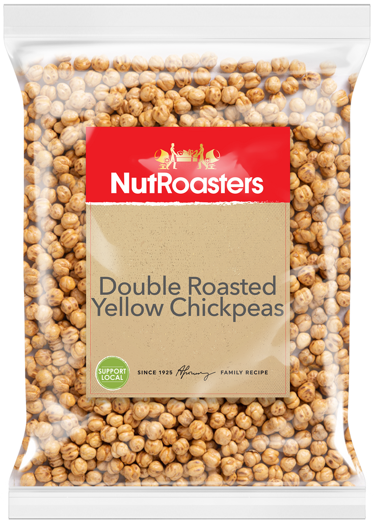 Double Roasted Chickpeas